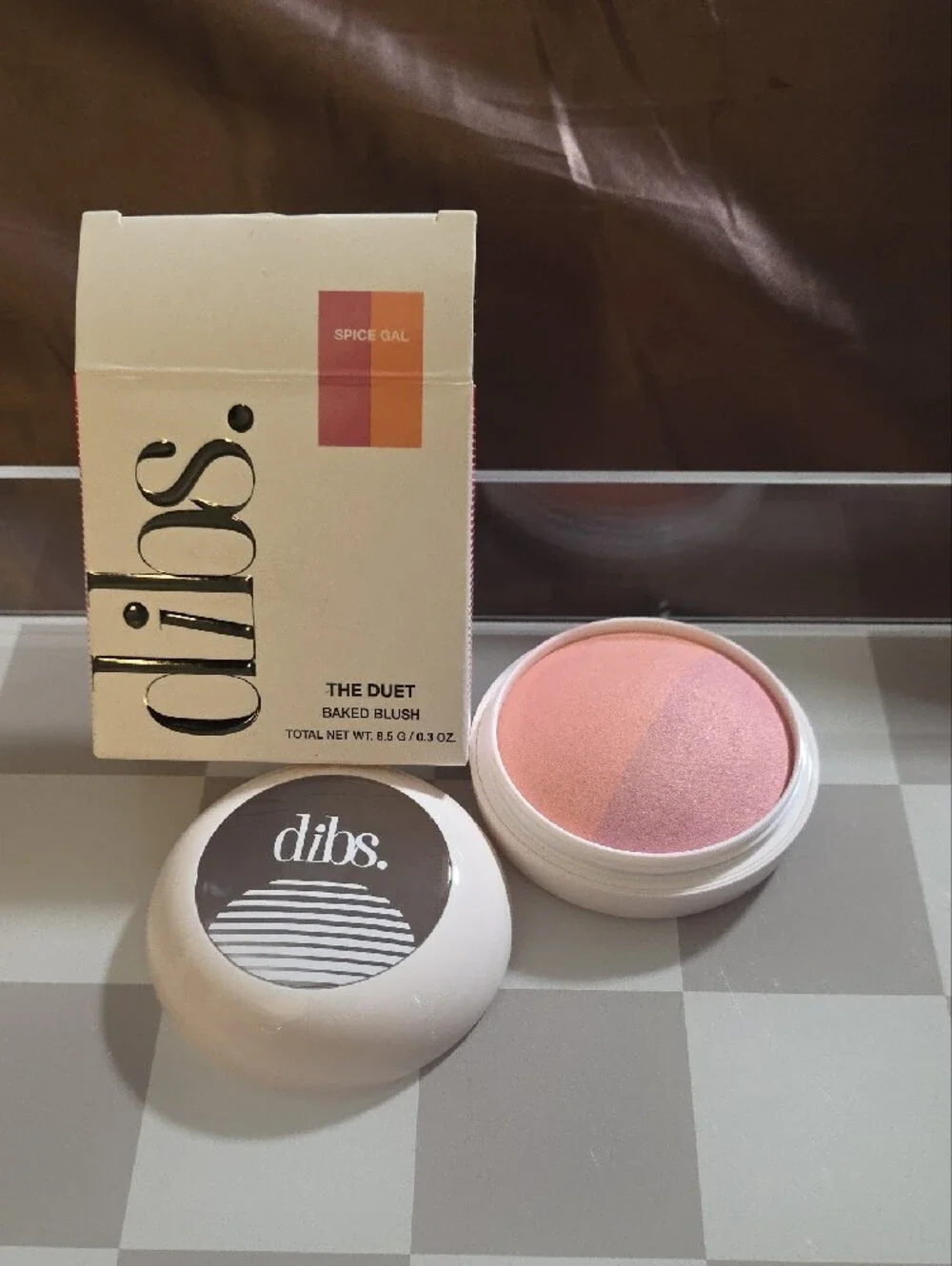 DIBS. The Duet Baked Blush - Pink & Peach Duo